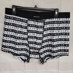 Friends Knit Underwear 2XL